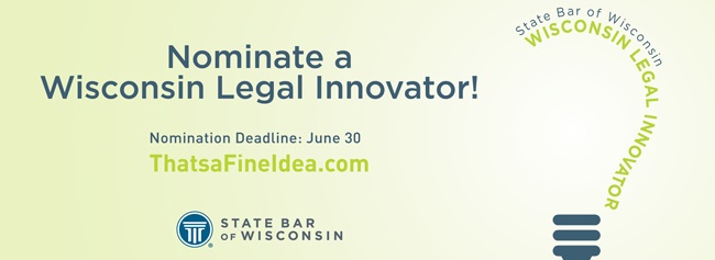 Wisconsin Legal Innovator logo