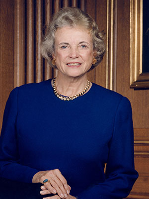 U.S. Supreme Court Justice Sandra Day O’Connor