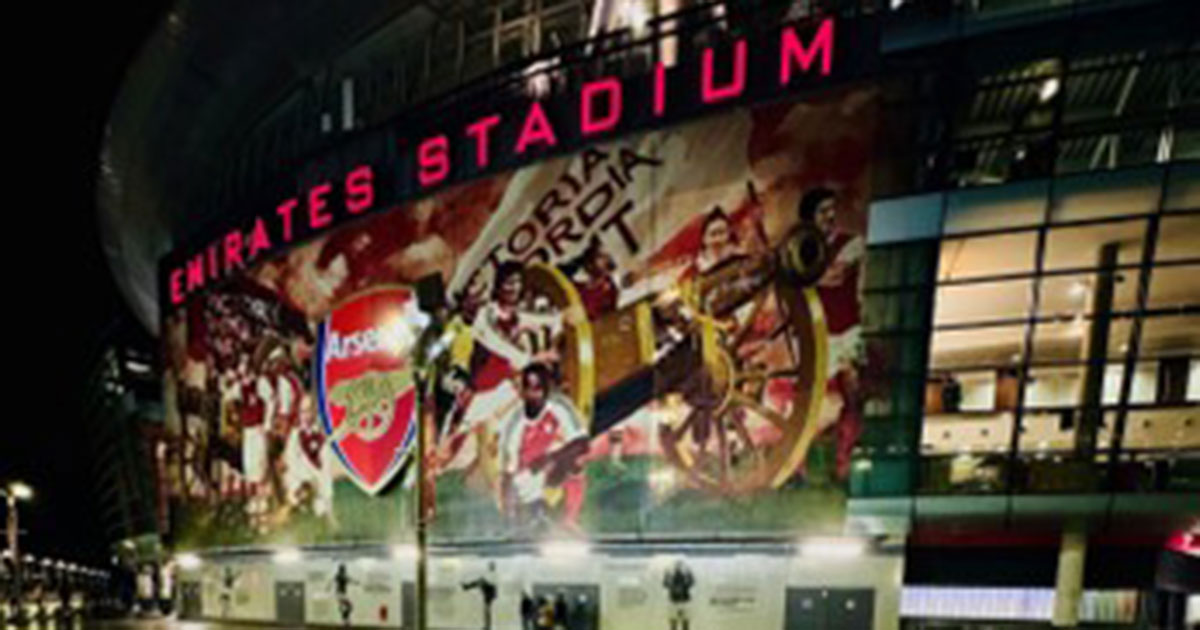 Arsenal FC stadium
