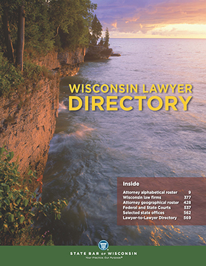 2014 Wisconsin Lawyer Directory