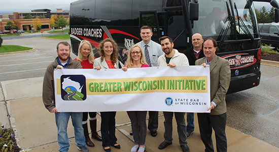 2016 Greater Wisconsin Initiative Bus Tour