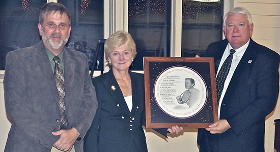 Portrait donated to State Bar