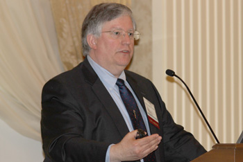 Charles Franklin speaks at the Litigation, Dispute Resolution, and Appellate Practice Institute