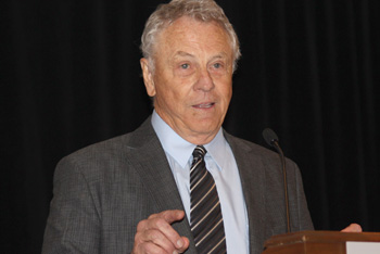Morris Dees speaks at the Litigation, Dispute Resolution, and Appellate Practice Institute