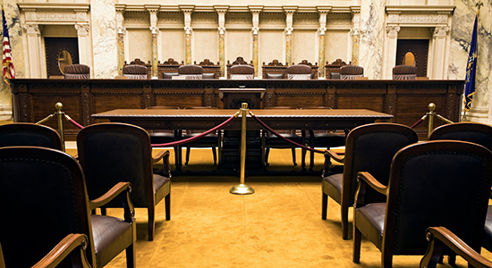 Wisconsin Supreme Courtroom
