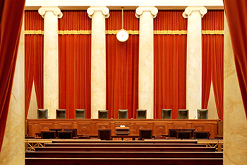 US Supreme Court chambers