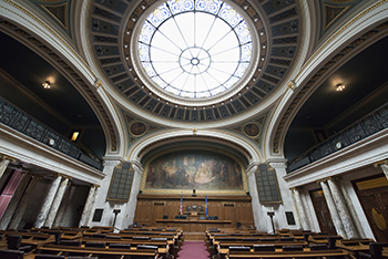 Wisconsin State Capitol Legislative Chamber