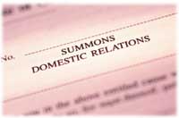 Photo: Summons Domestic Relations