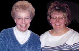 Mary Kanas and Joanne Cupery