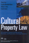 book: Cultural Property
