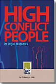 High Conflict People book