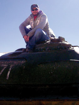 Russian Army tank