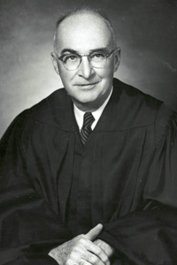 Judge George Currie