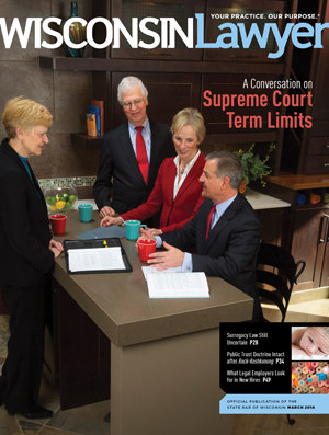 March 2014 Wisconsin Lawyer