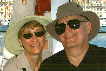 Bill Thedinga and wife