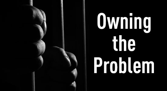 owning the problem logo