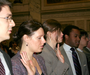 New Wisconsin lawyers are sworn in