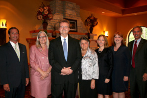 Justice Abrahamson with 2012 Presidential Award recipients