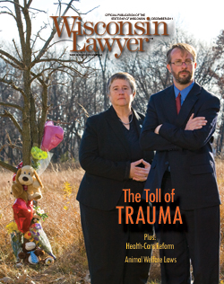 December 2011 Wisconsin Lawyer