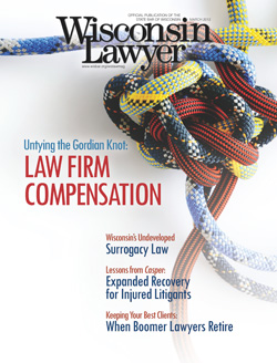 March 2012 Wisconsin Lawyer