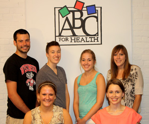 Law student interns working with  ABC for Health