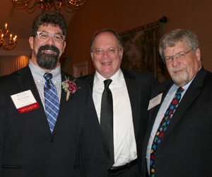 Paul Paton, George Brown, and Dean Dietrich