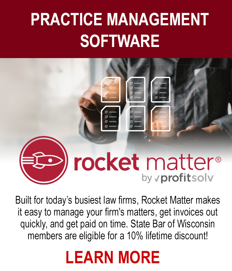 Rocket Matter makes it easy to manage your firm's matters, get invoices out quickly, and get paid on time. LEARN MORE.