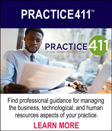 PRACTICE411™ - Find professional guidance for managing the business, technological, and human resources aspects of your practice. LEARN MORE