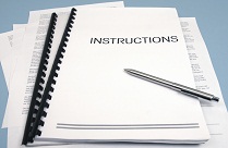 instructions