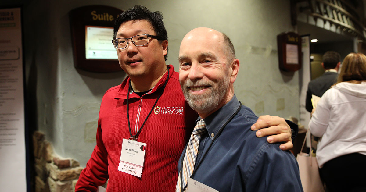 David Krekeler and Michael Yang at WSSFC