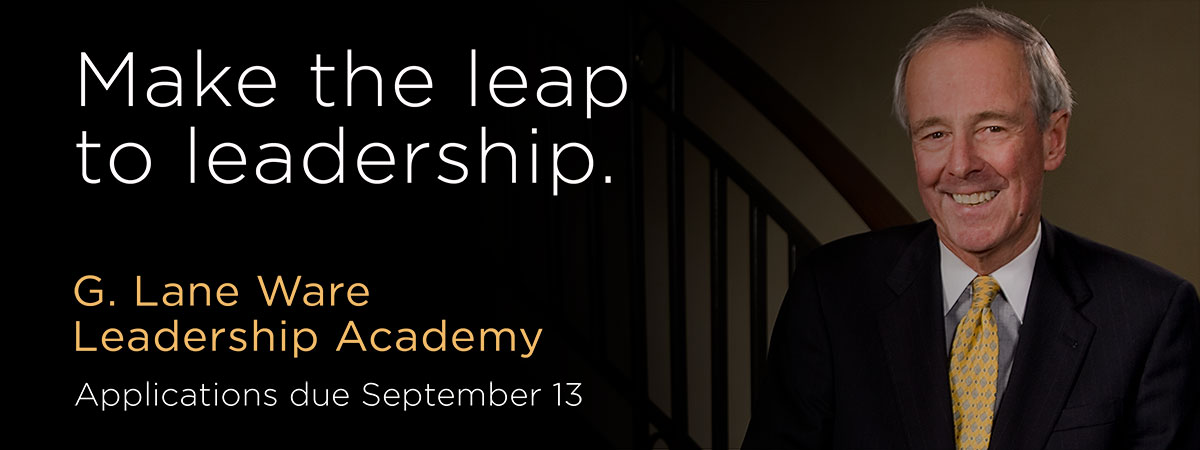 leadership academy banner