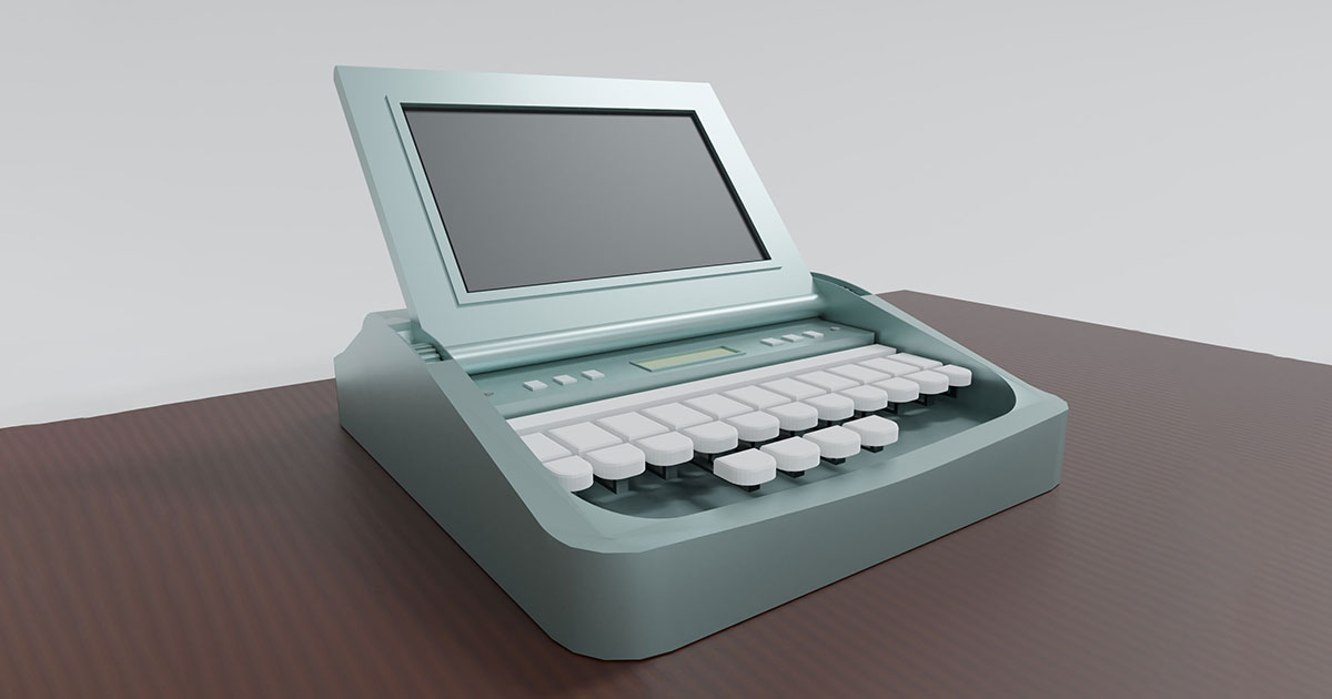 stenograph machine