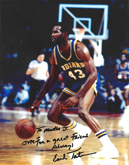 Earl Tatum basketball photo