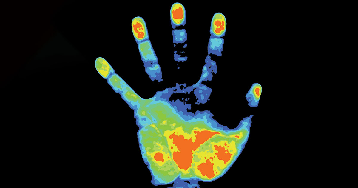 biometrics hand scan