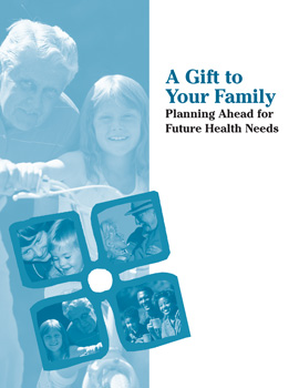 A Gift to Your Family handbook