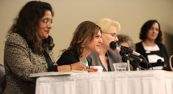women in the law panel