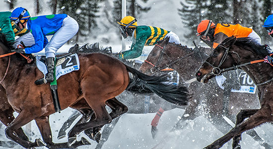 winter horse race