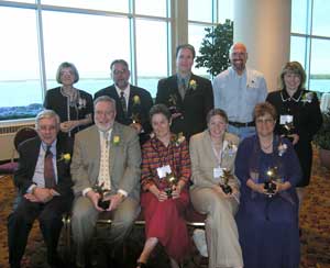 group photo of award recipients