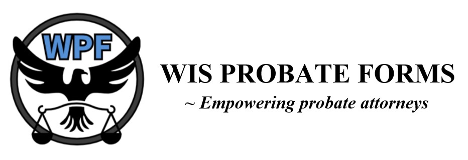 Wisconsin Probate Forms