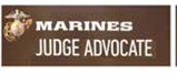 Marines Judge Advocate logo