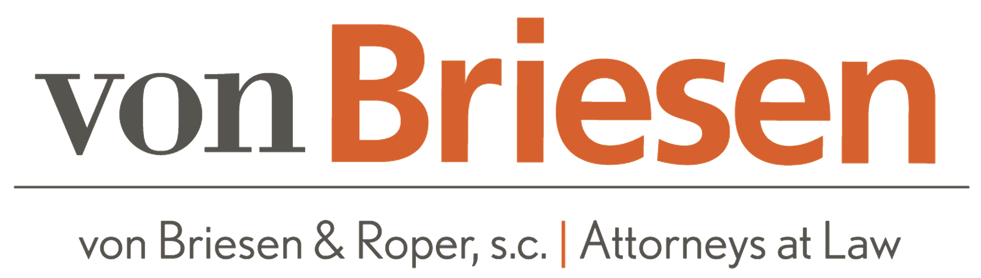 vonBrieson - von Brieson & Roper, s.c. | Attorney's at Law