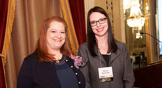 Renee Nawrocki at annual Women Judges’ Night