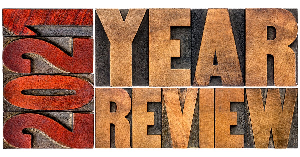 2021 year in review type