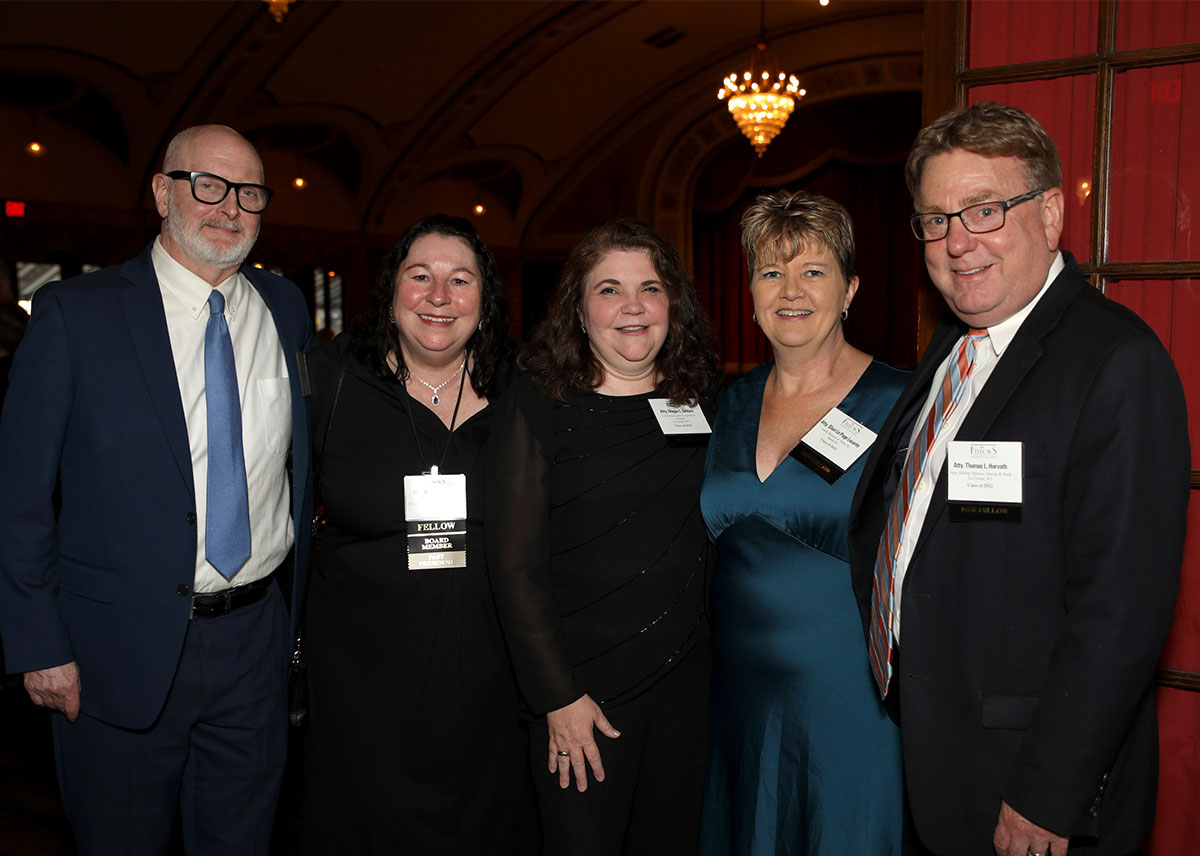 Thomas Horvath, Shari Le Page Locante, and Megan DeVore