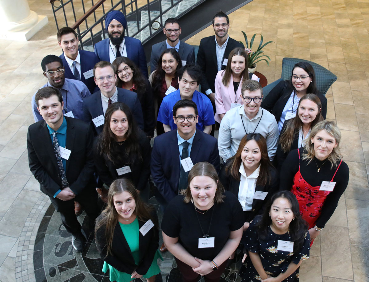 Diversity Clerkship Program group photo