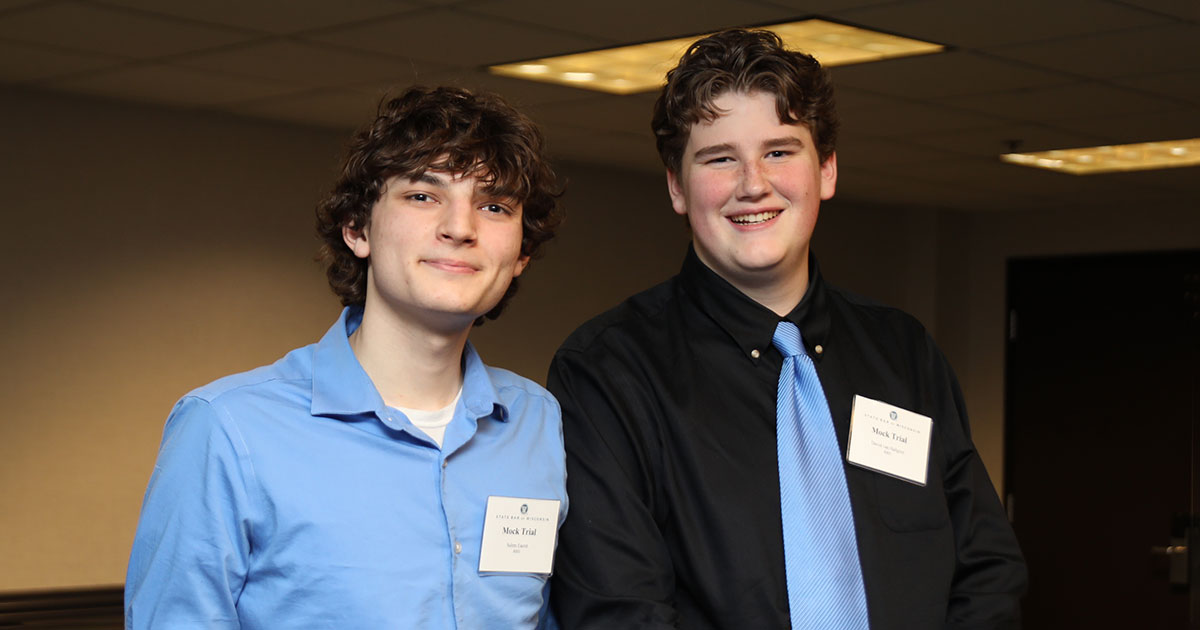 Salem Eacret and David Van Hallgren