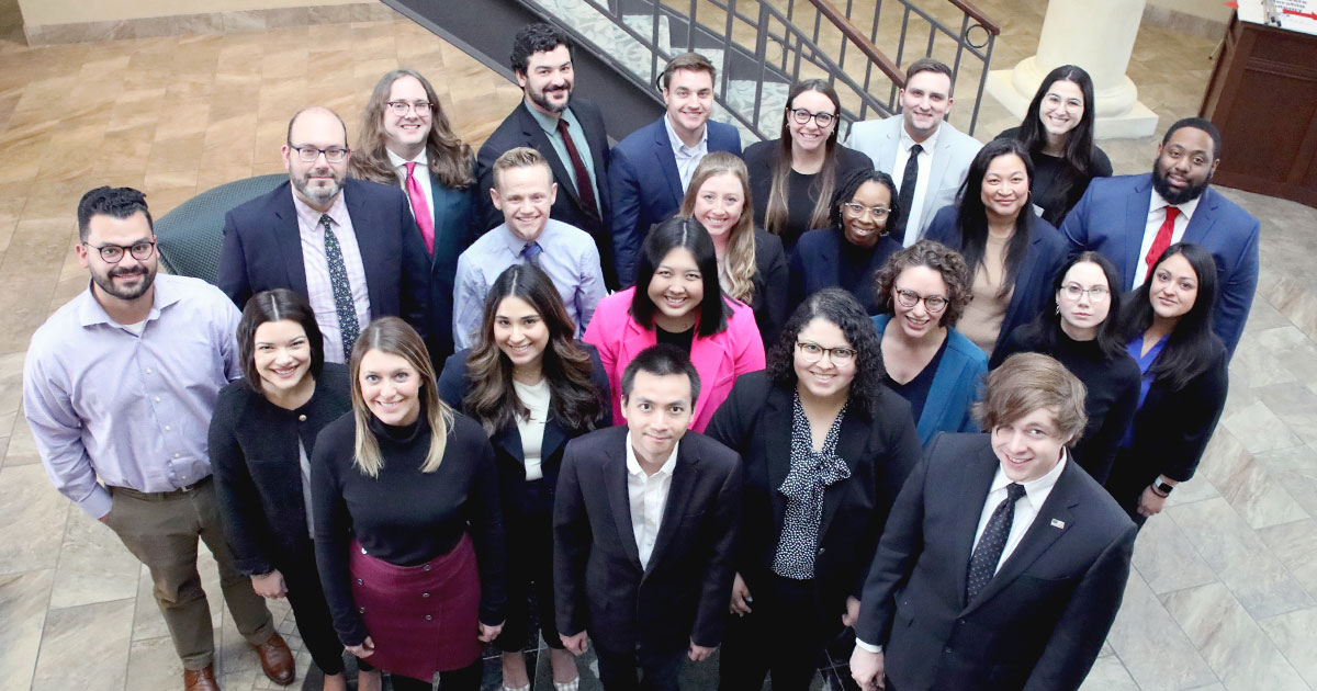 Group photo of 2023 Leadership Development Summit participants