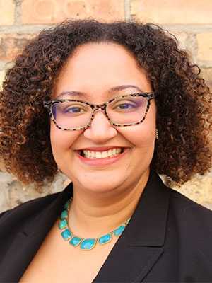 Amber Raffeet August, president of Wisconsin Association of African American Lawyers