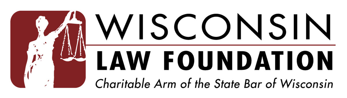 Wisconsin Law Foundation banner logo