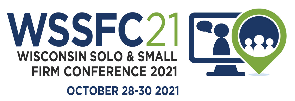 Wisconsin Solo & Small Firm Conference 2021 logo